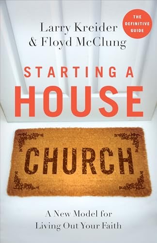 Cover image for Starting a House Church, isbn: 9780800796792