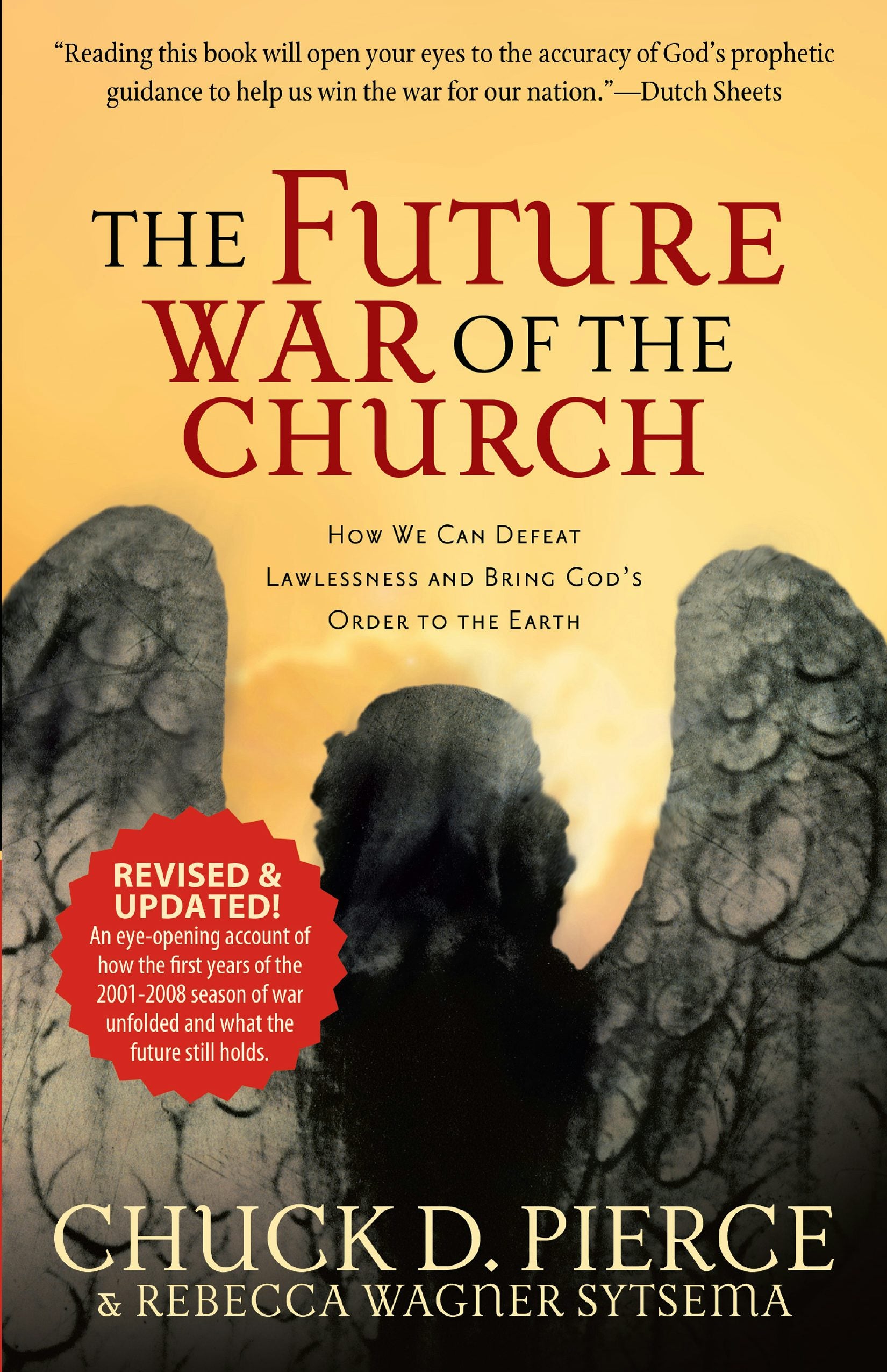 Cover image for The Future War of the Church, isbn: 9780800796938