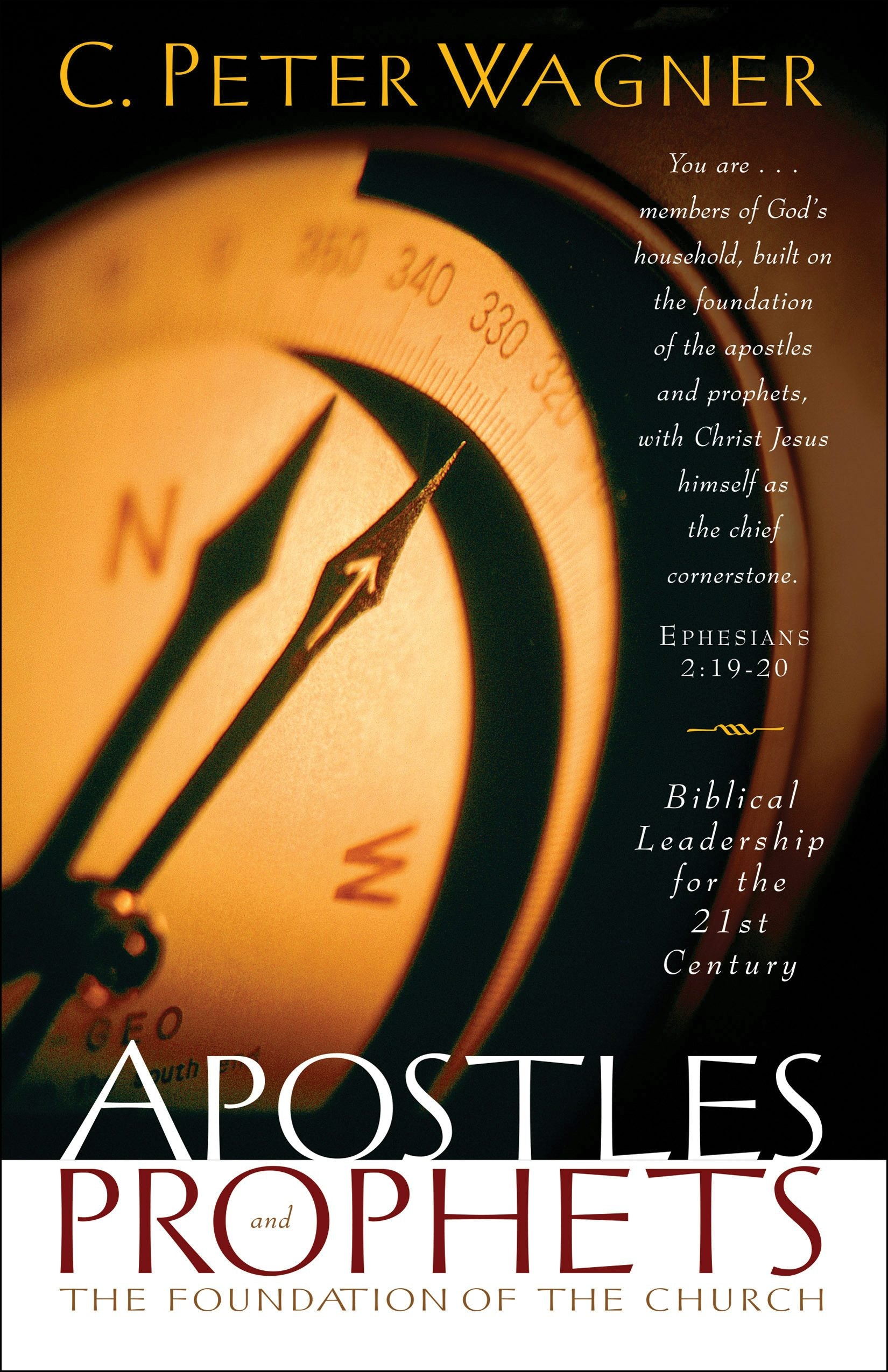 Cover image for Apostles and Prophets, isbn: 9780800797324