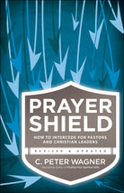 Cover image for Prayer Shield, isbn: 9780800797430