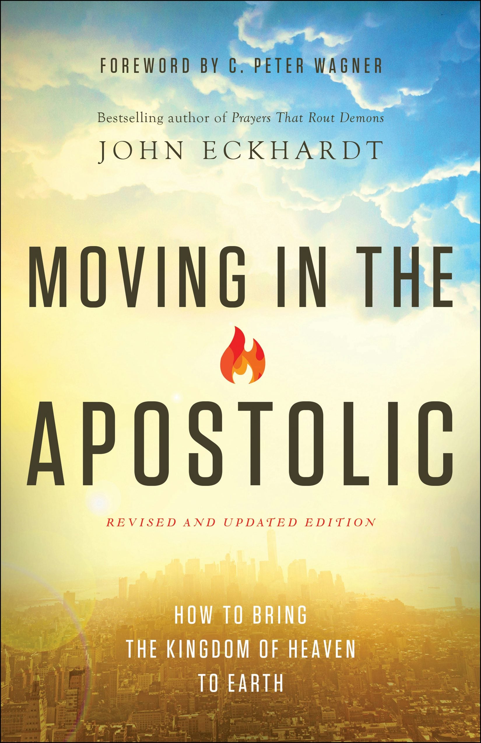 Cover image for Moving in the Apostolic, isbn: 9780800798017