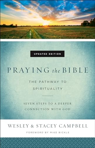 Cover image for Praying the Bible, isbn: 9780800798048