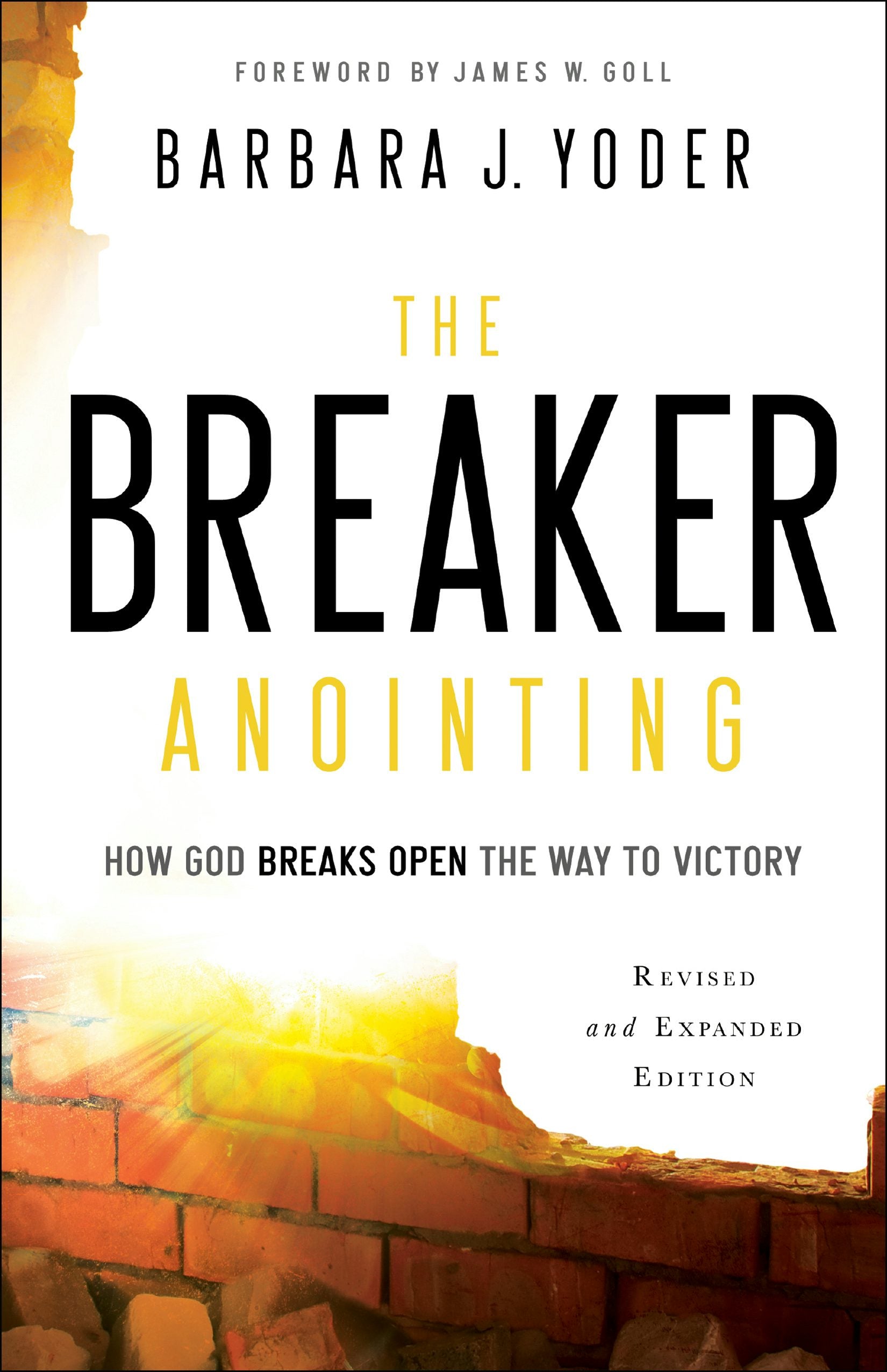 Cover image for The Breaker Anointing, isbn: 9780800798109