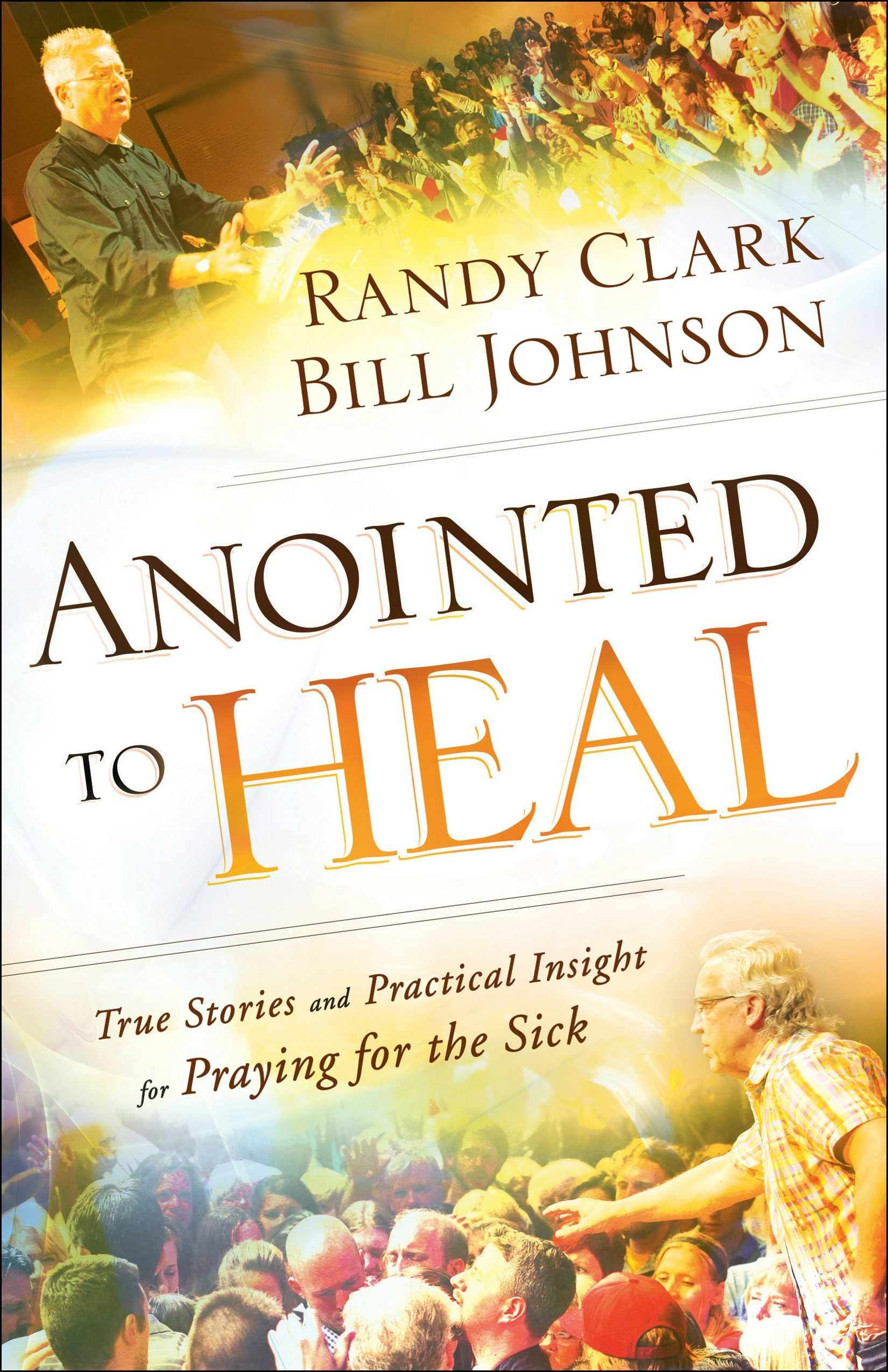 Cover image for Anointed to Heal, isbn: 9780800798239