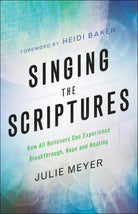 Cover image for Singing the Scriptures, isbn: 9780800798604