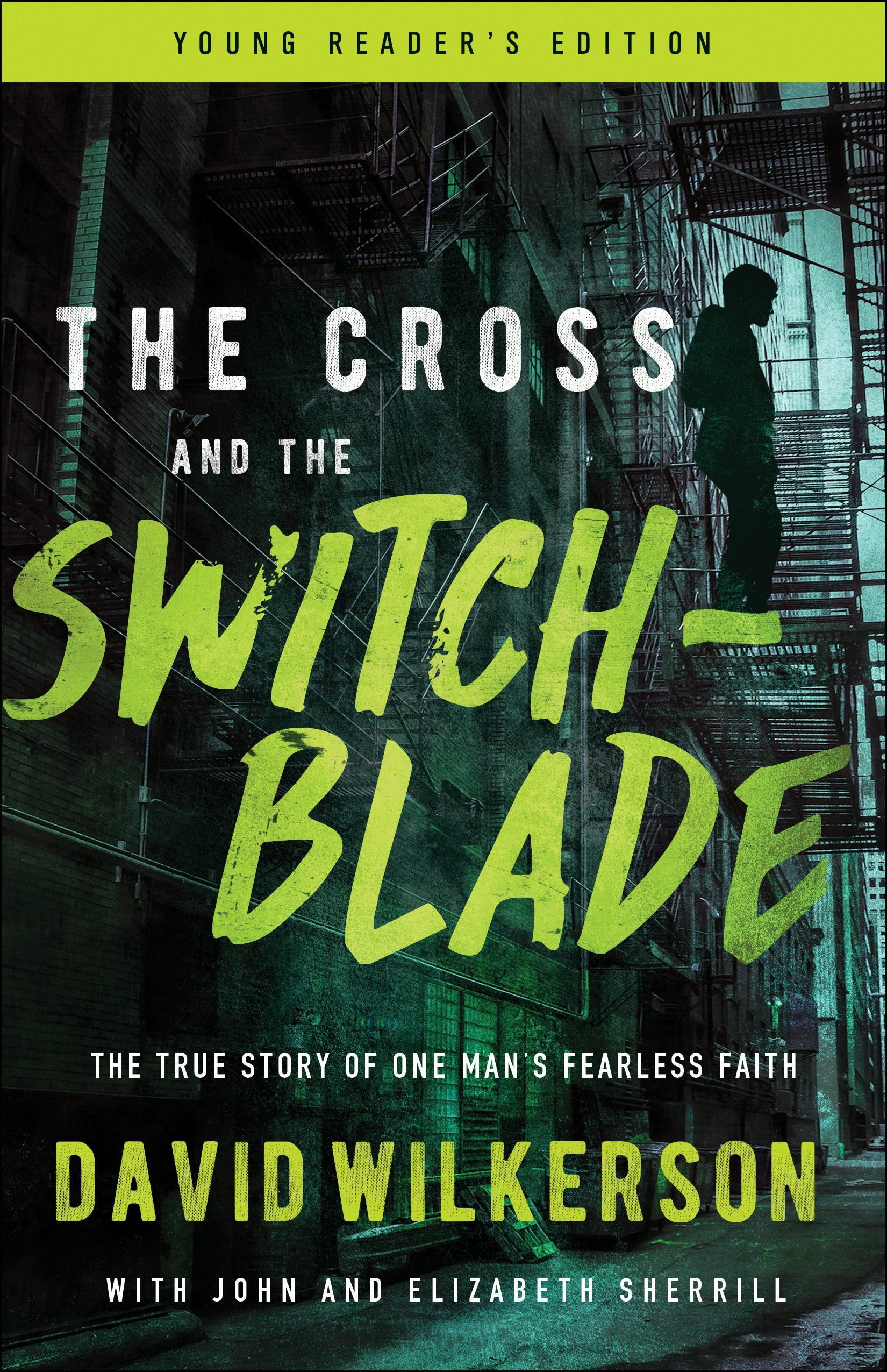 Cover image for The Cross and the Switchblade, isbn: 9780800798796