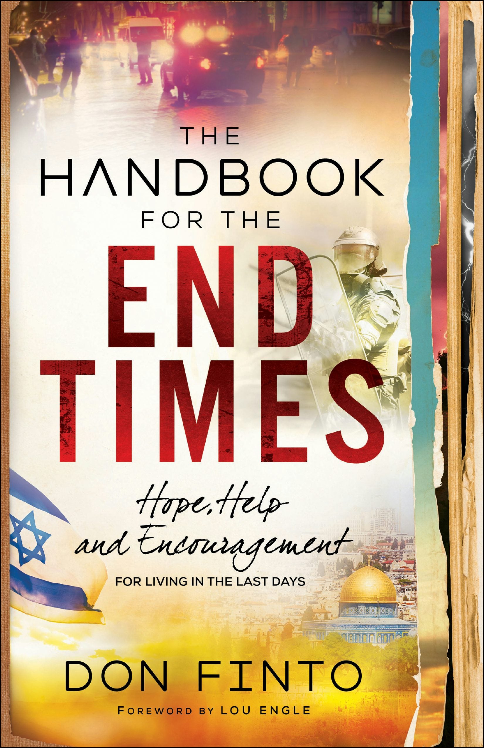 Cover image for The Handbook for the End Times, isbn: 9780800798994
