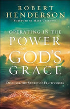 Cover image for Operating in the Power of God's Grace, isbn: 9780800799489