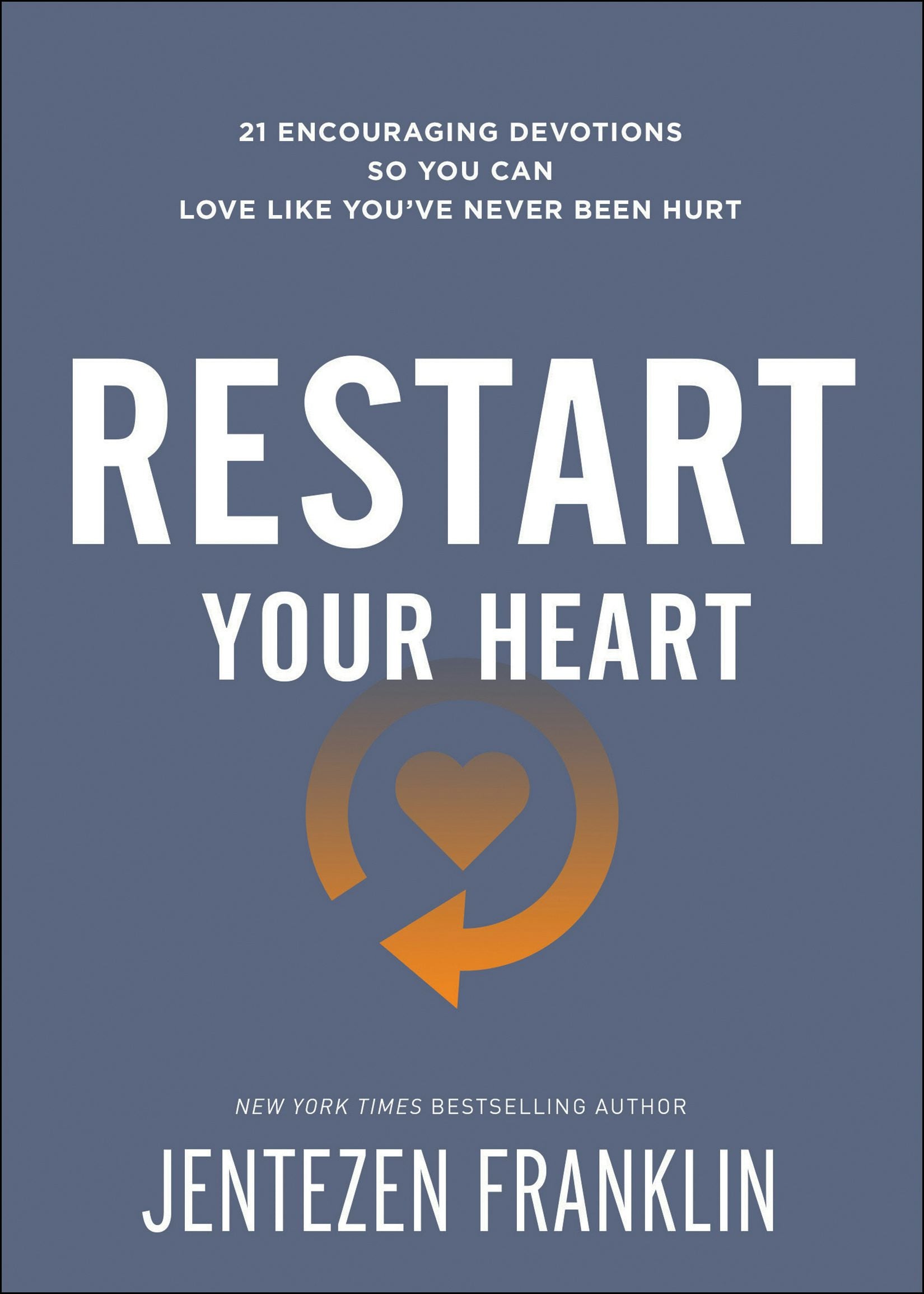 Cover image for Restart Your Heart, isbn: 9780800799496