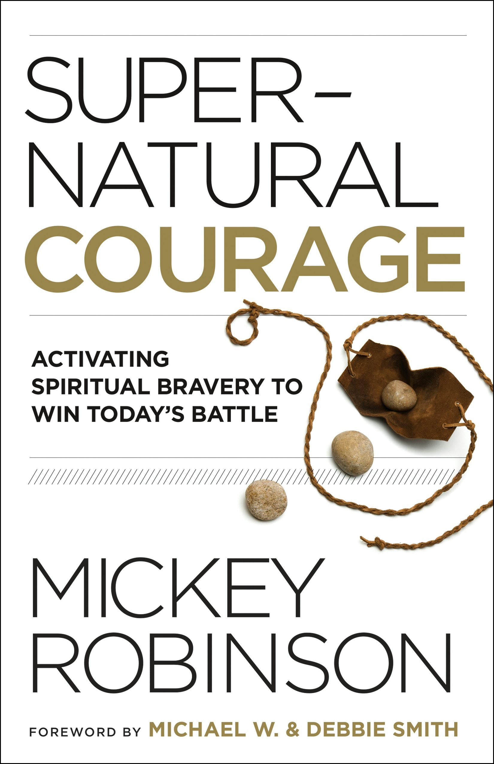 Cover image for Supernatural Courage, isbn: 9780800799595