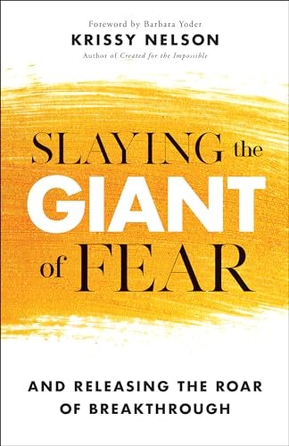 Cover image for Slaying the Giant of Fear, isbn: 9780800799663