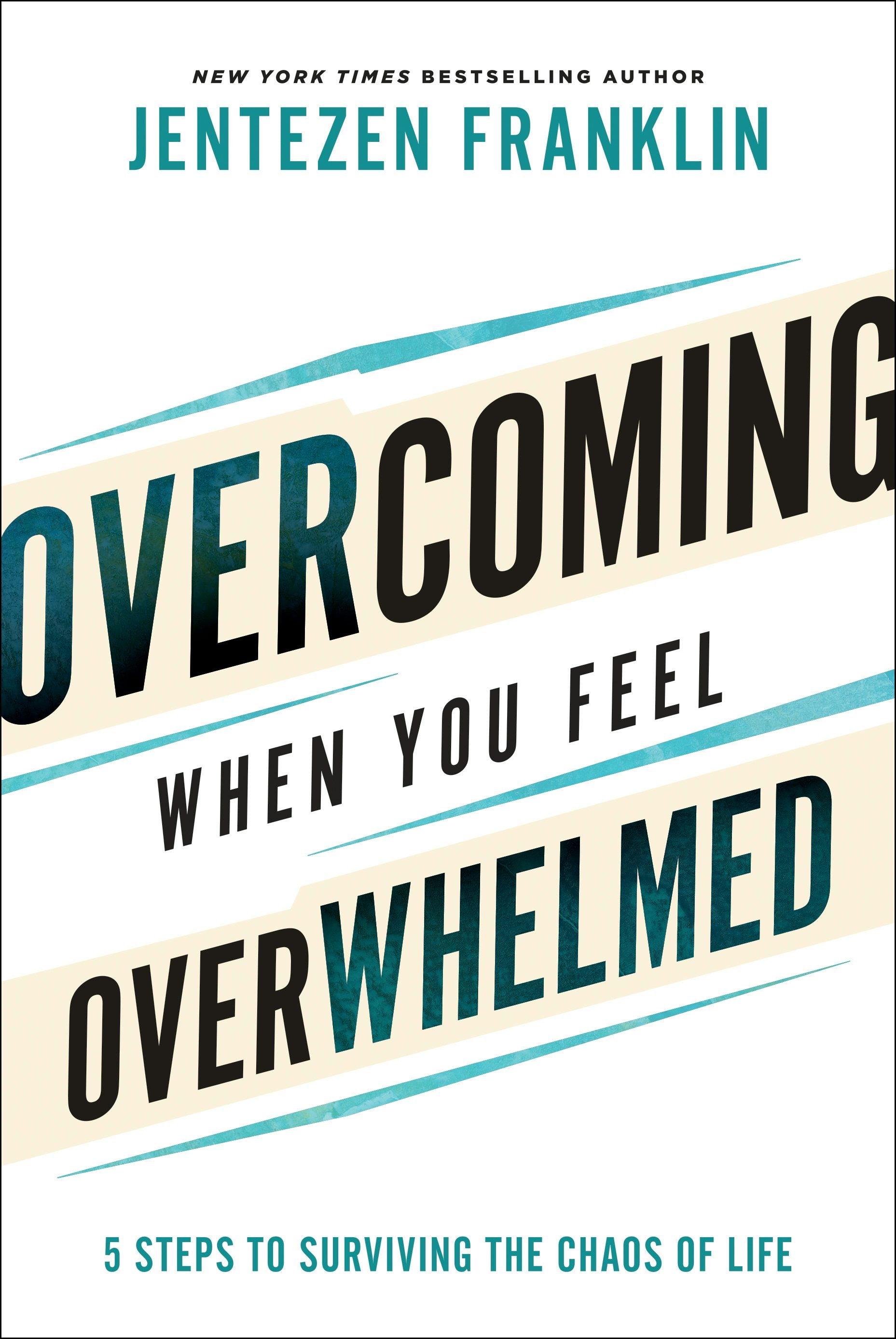Cover image for Overcoming When You Feel Overwhelmed, isbn: 9780800799830