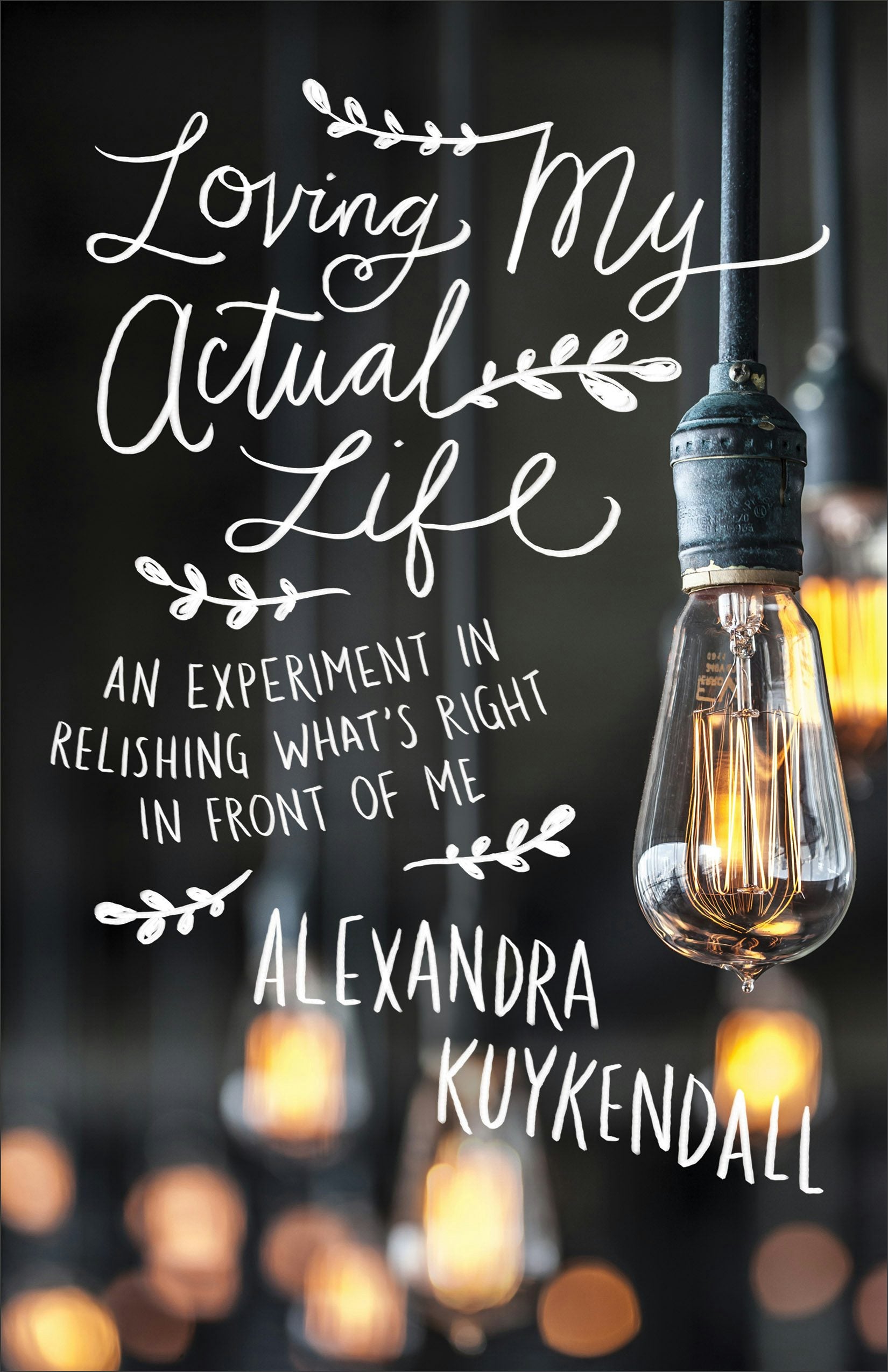 Cover image for Loving My Actual Life, isbn: 9780801007811