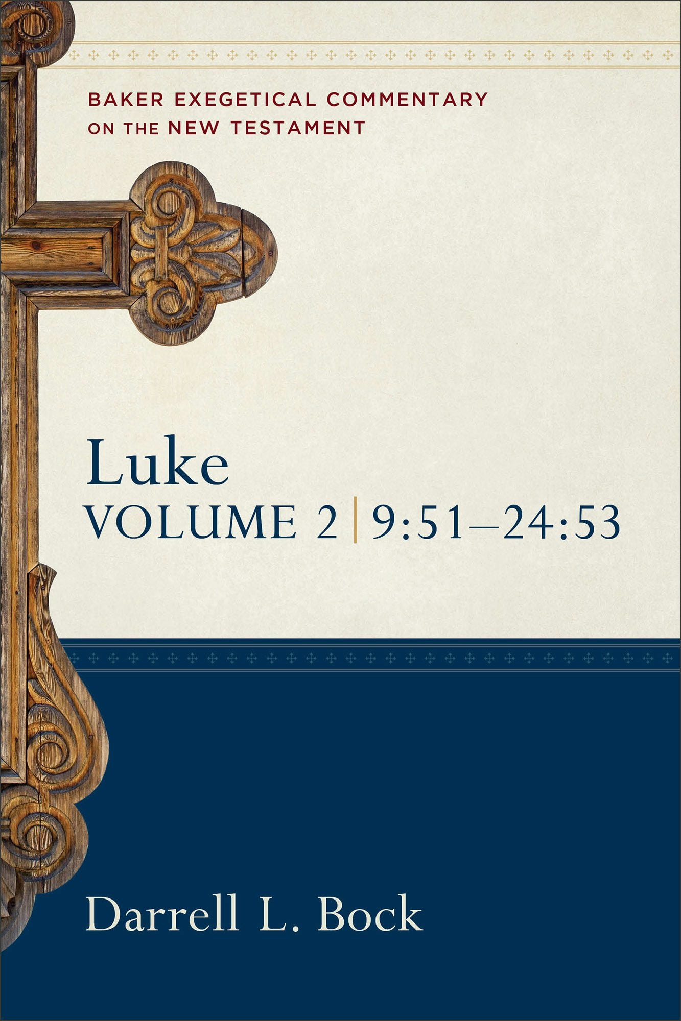 Cover image for Luke, isbn: 9780801010521