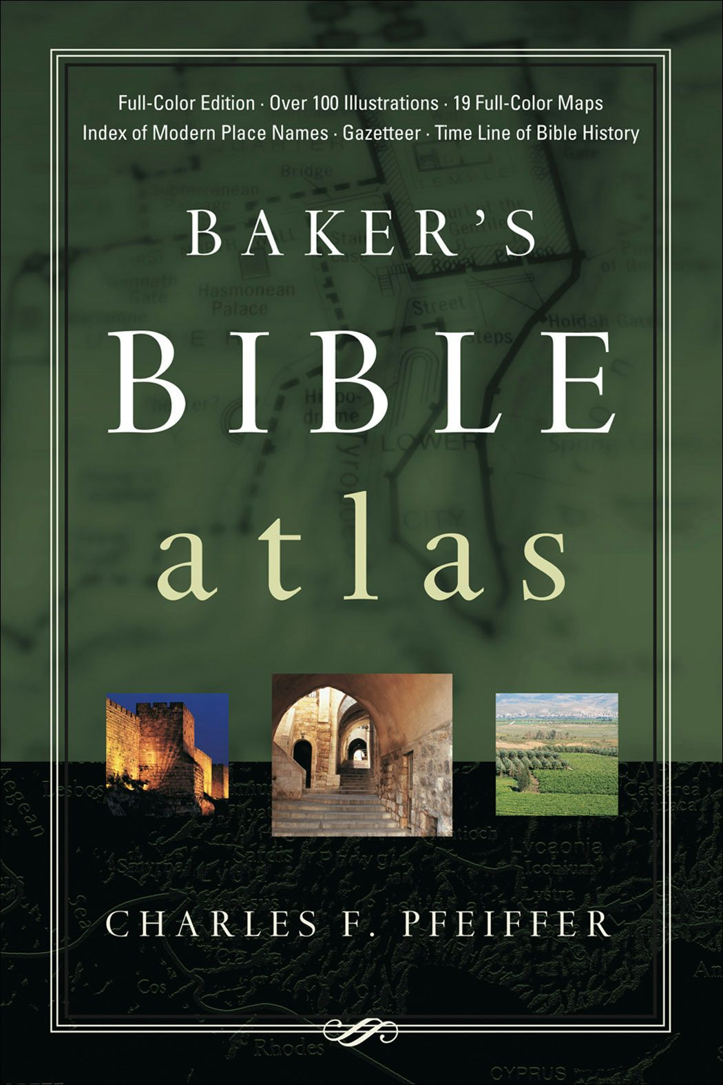 Cover image for Baker's Bible Atlas, isbn: 9780801012631