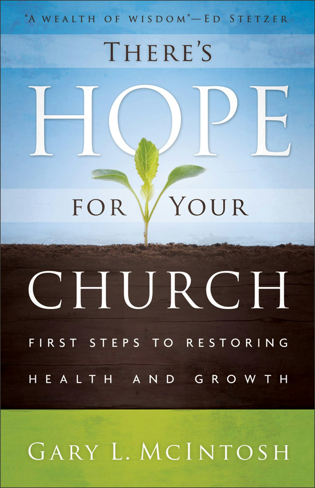Cover image for There's Hope for Your Church, isbn: 9780801014062