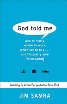 Cover image for God Told Me, isbn: 9780801014116