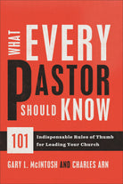 Cover image for What Every Pastor Should Know, isbn: 9780801014352