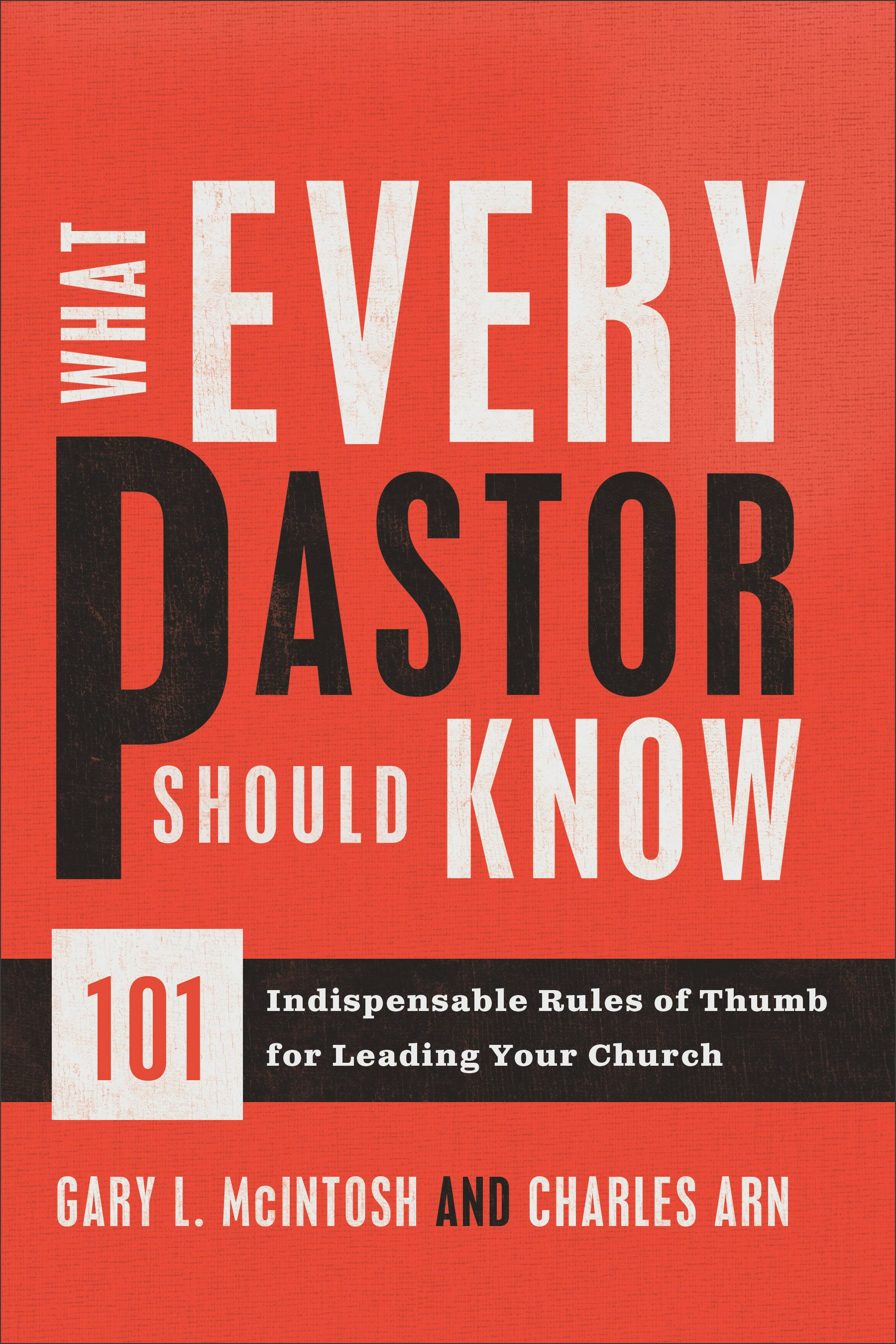Cover image for What Every Pastor Should Know, isbn: 9780801014352