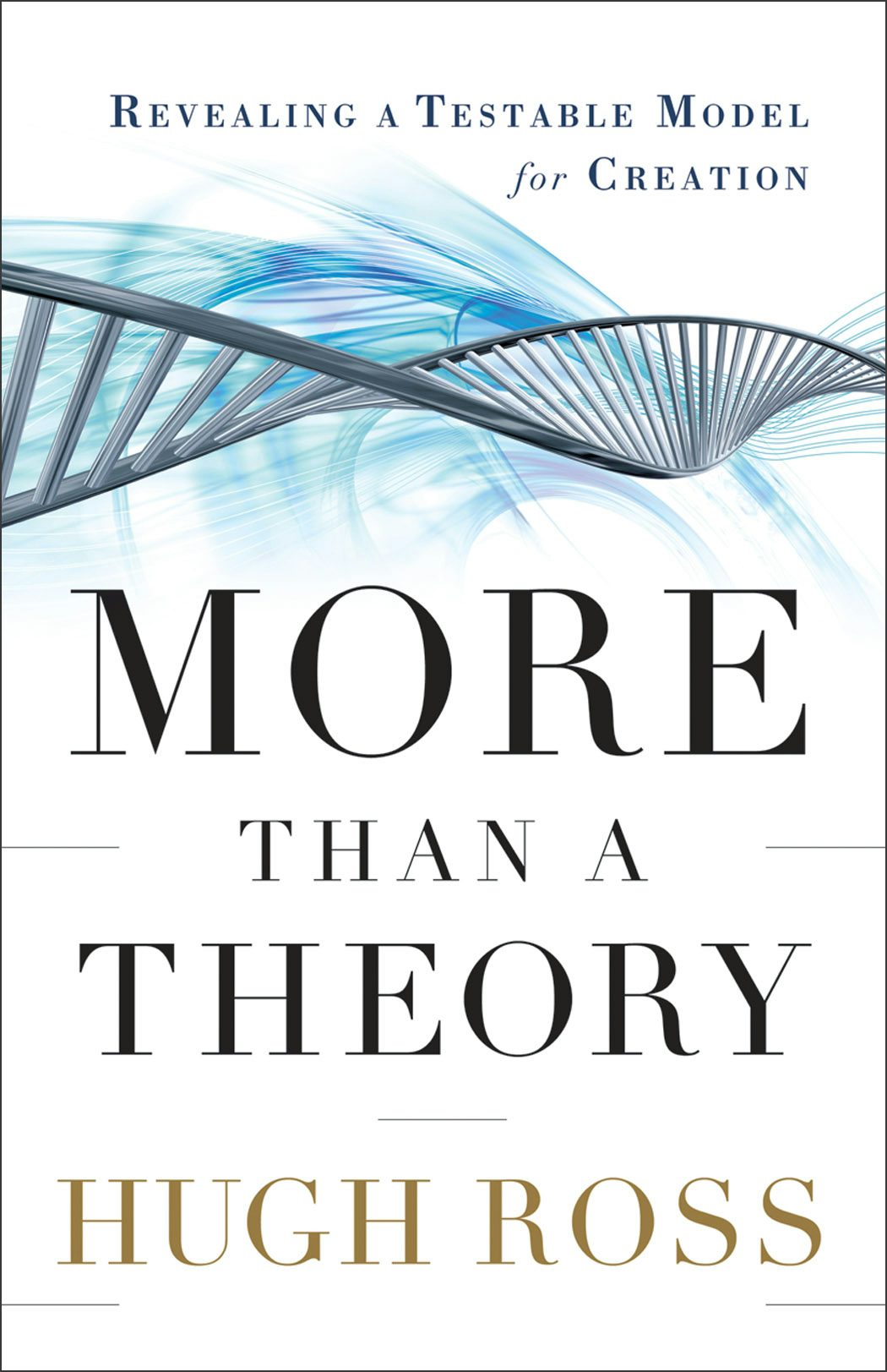 Cover image for More Than a Theory, isbn: 9780801014420