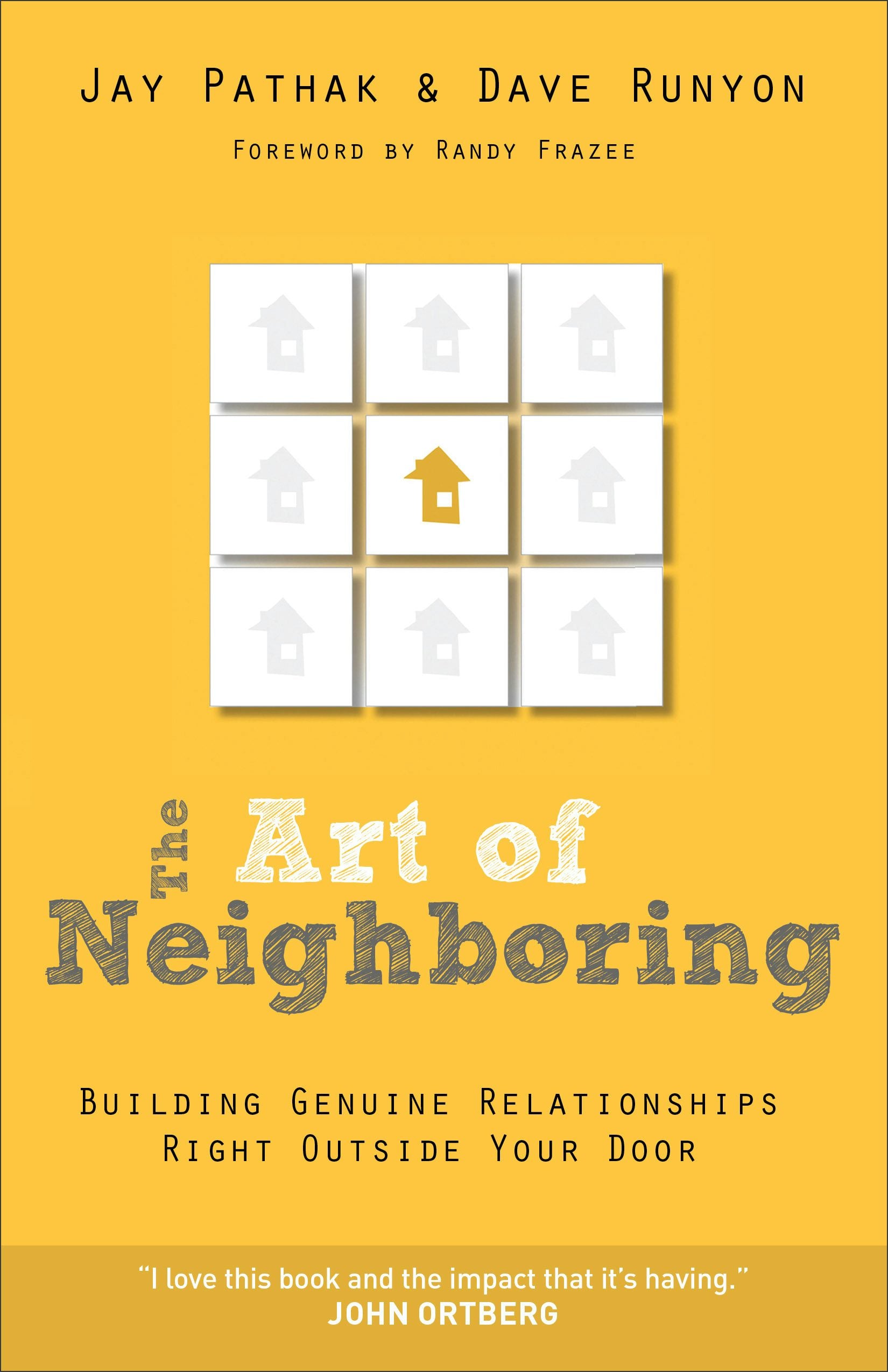 Cover image for The Art of Neighboring, isbn: 9780801014598