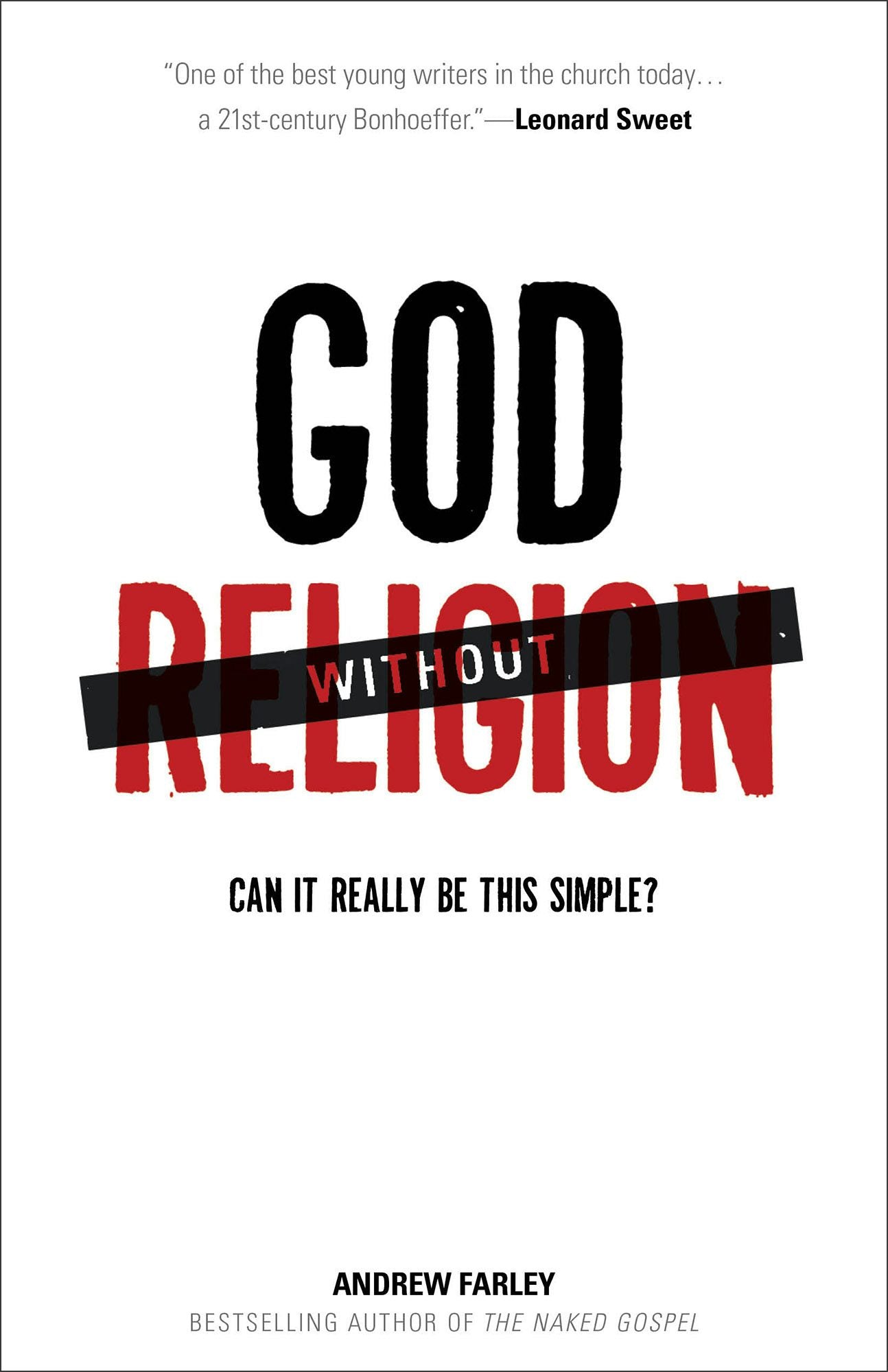 Cover image for God without Religion, isbn: 9780801014871