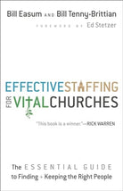 Cover image for Effective Staffing for Vital Churches, isbn: 9780801014901