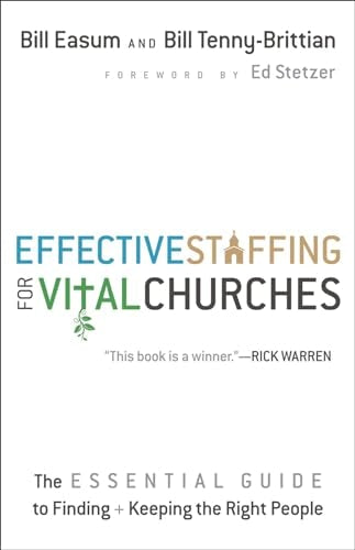 Cover image for Effective Staffing for Vital Churches, isbn: 9780801014901