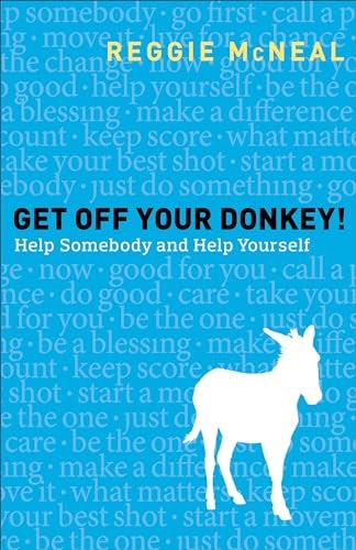 Cover image for Get Off Your Donkey!, isbn: 9780801014970