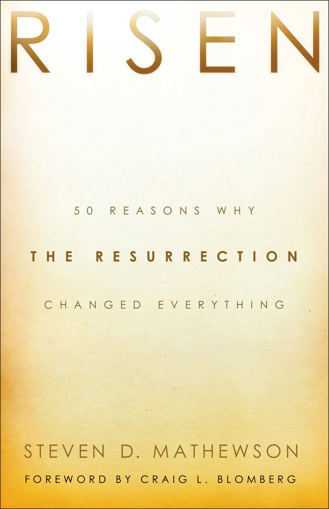 Cover image for Risen, isbn: 9780801015144