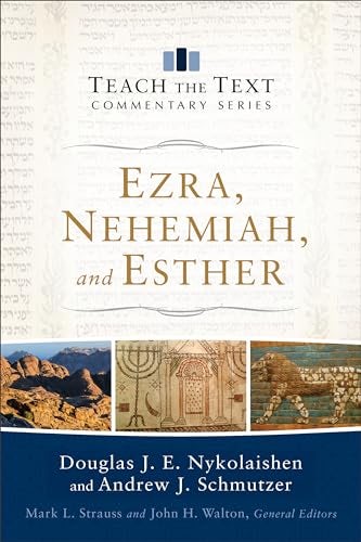 Cover image for Ezra, Nehemiah, and Esther, isbn: 9780801015403