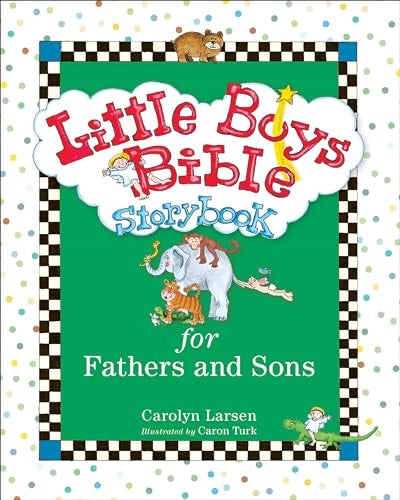 Cover image for Little Boys Bible Storybook for Fathers and Sons, isbn: 9780801015489