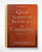 Cover image for Quick Scripture Reference for Counseling, isbn: 9780801015793