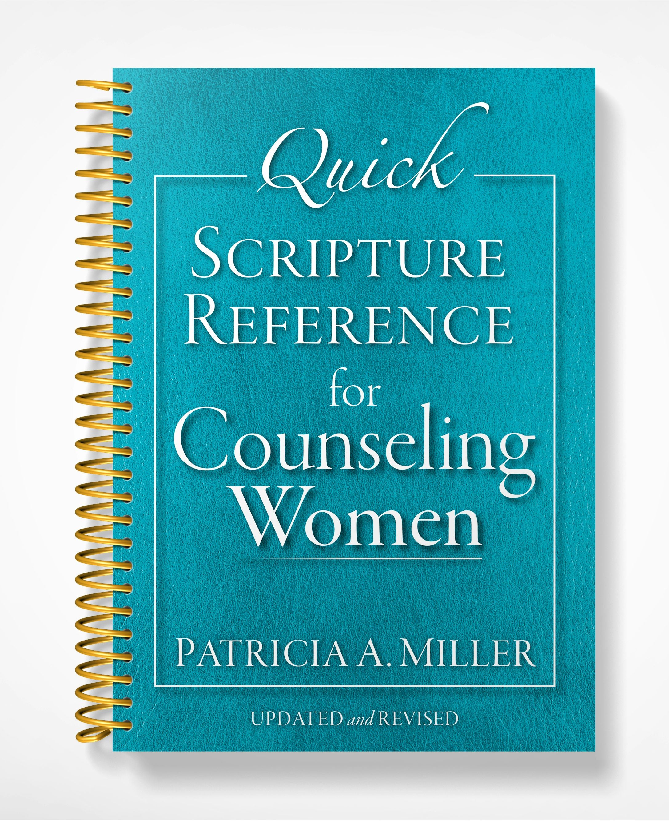Cover image for Quick Scripture Reference for Counseling Women, isbn: 9780801015809