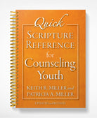 Cover image for Quick Scripture Reference for Counseling Youth, isbn: 9780801015830