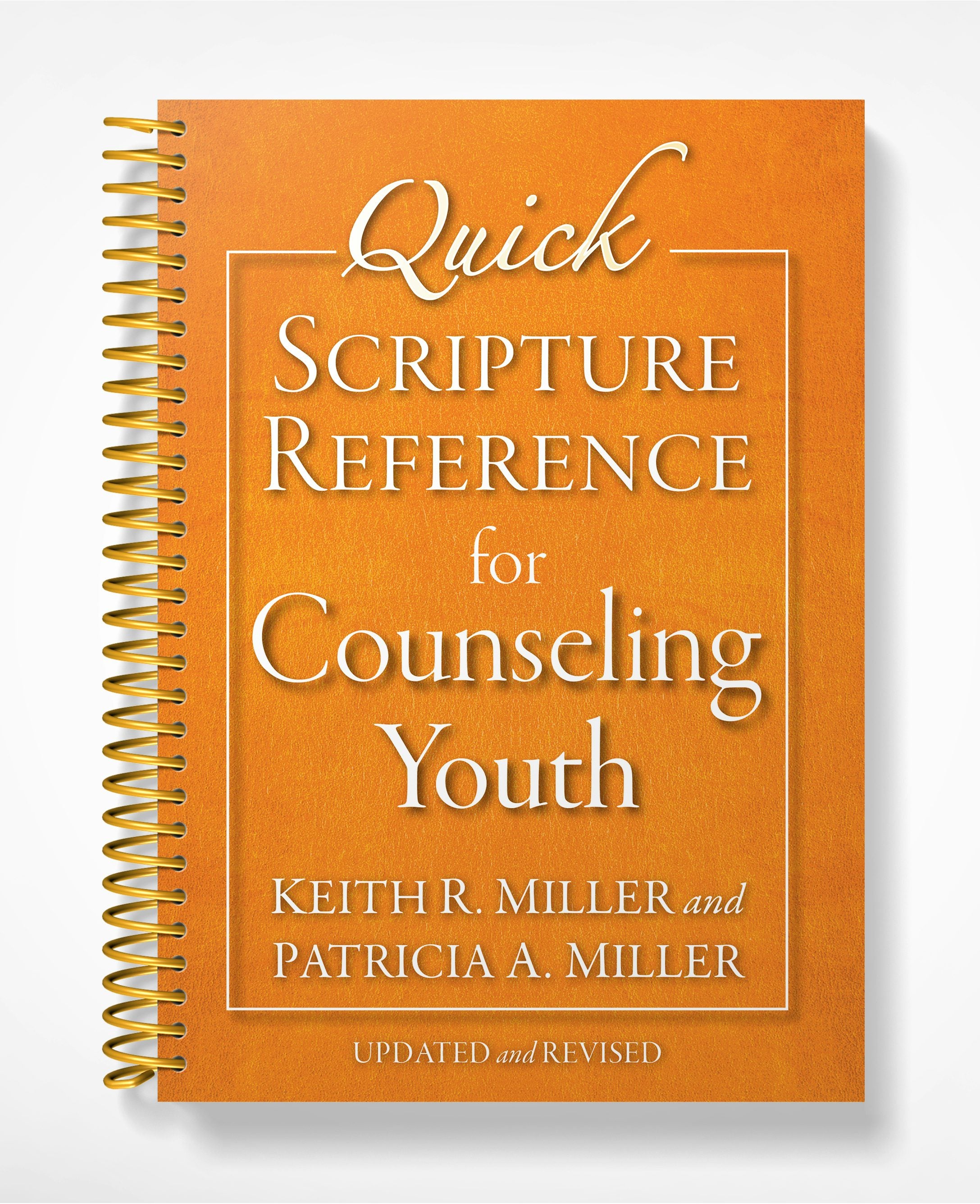 Cover image for Quick Scripture Reference for Counseling Youth, isbn: 9780801015830
