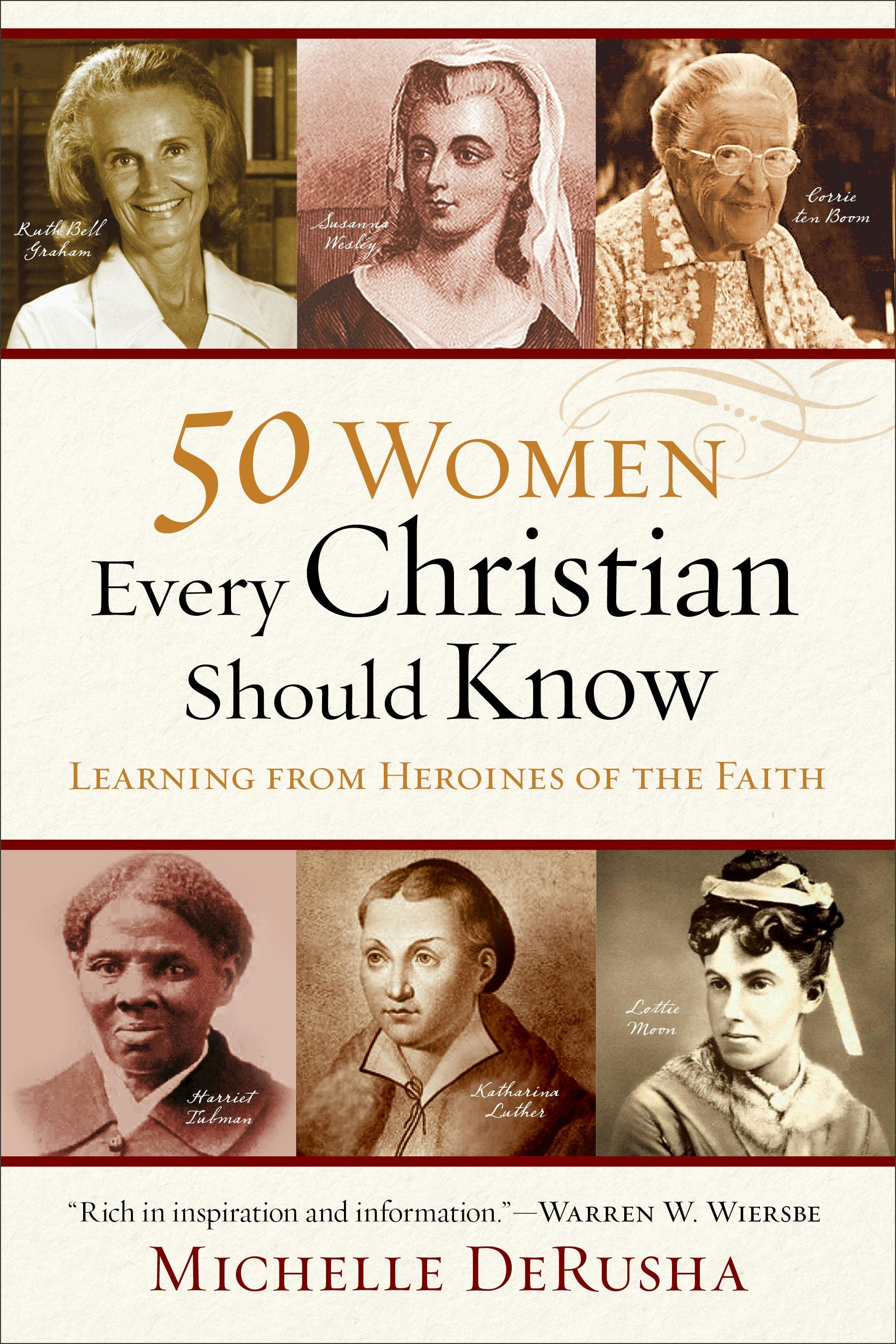 Cover image for 50 Women Every Christian Should Know, isbn: 9780801015878