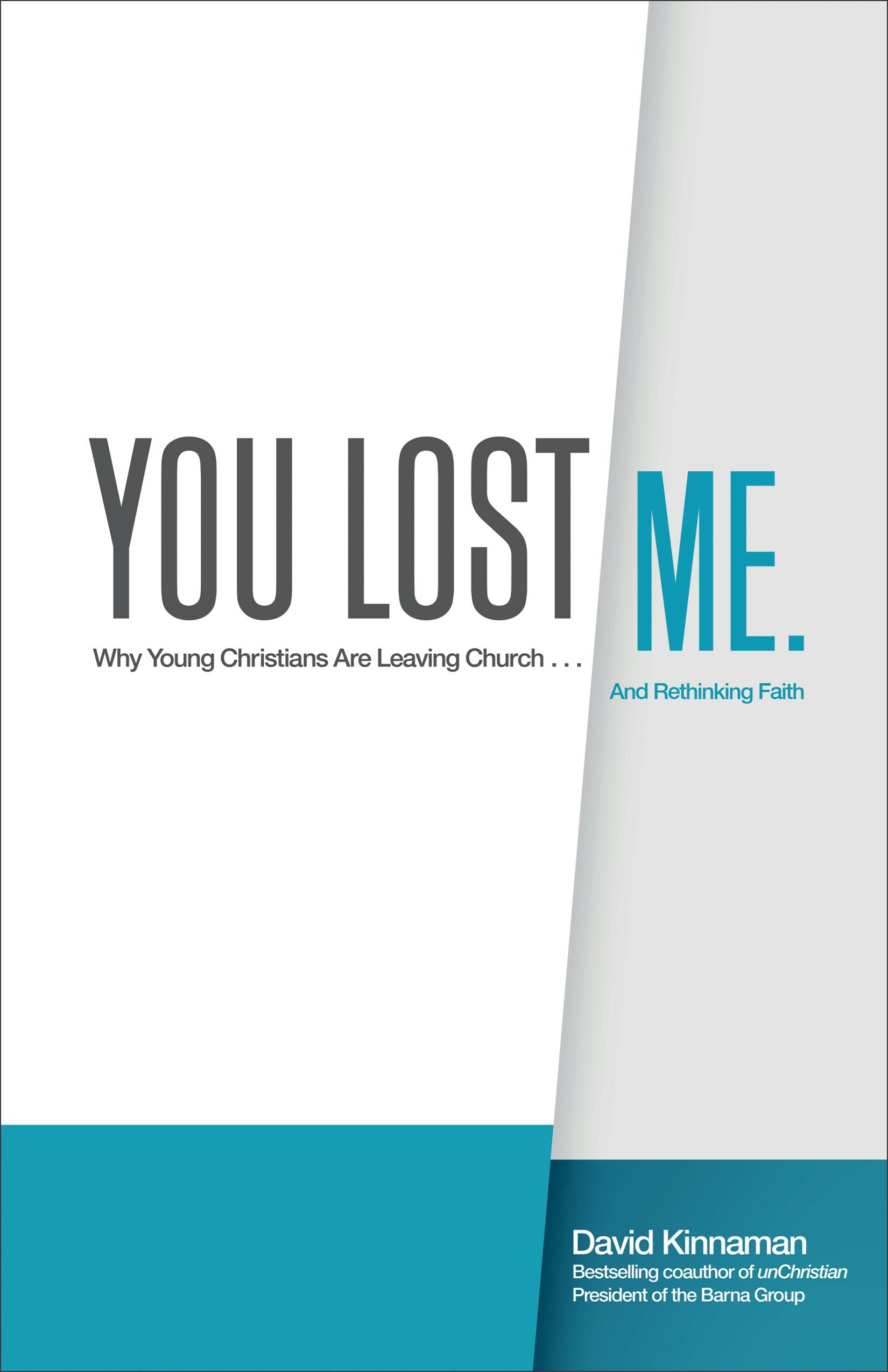 Cover image for You Lost Me, isbn: 9780801015892