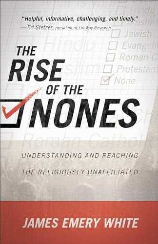 Cover image for The Rise of the Nones, isbn: 9780801016233