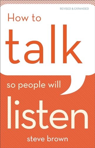 Cover image for How to Talk So People Will Listen, isbn: 9780801016486