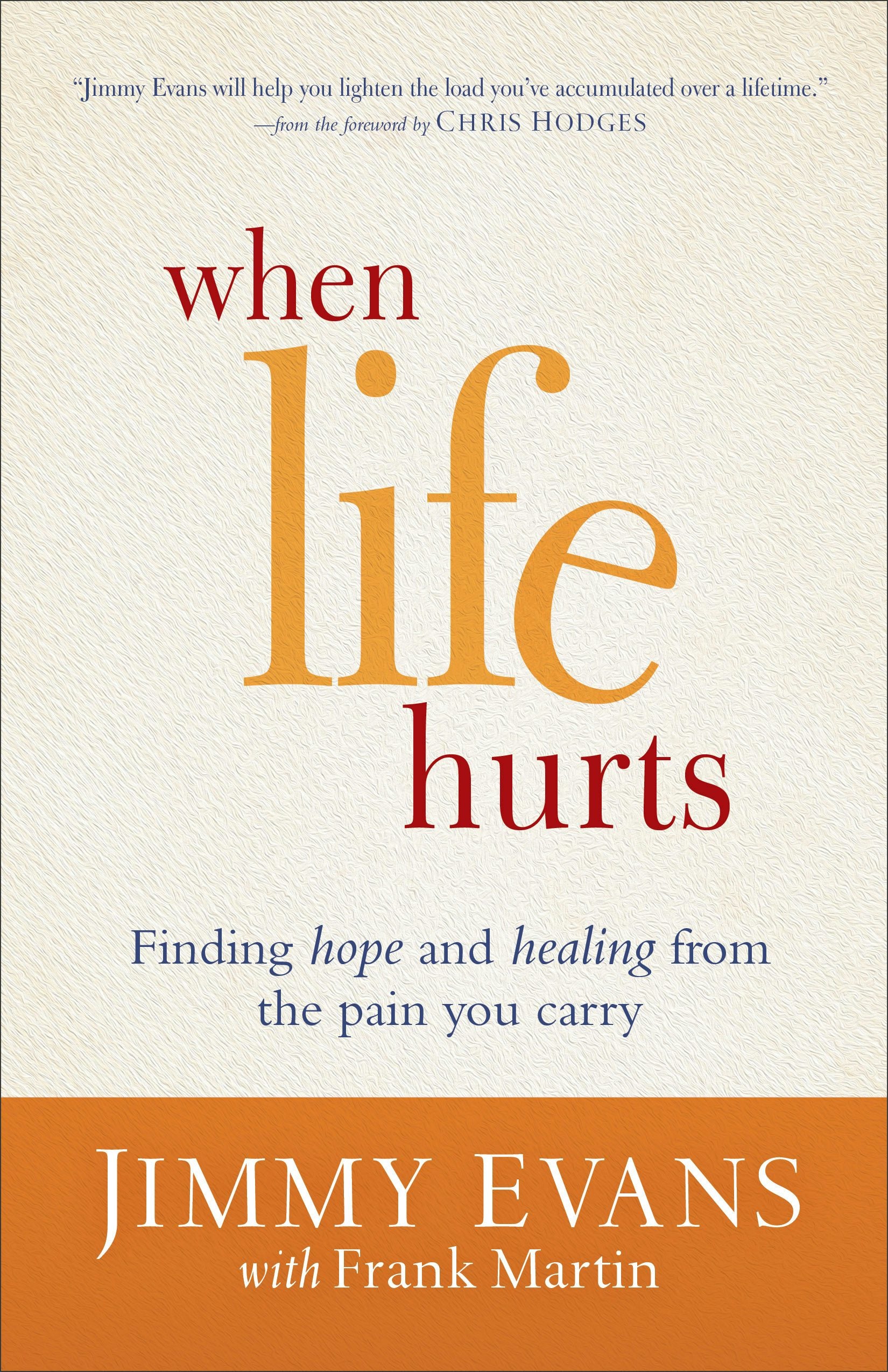 Cover image for When Life Hurts, isbn: 9780801017117