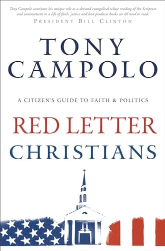 Cover image for Red Letter Christians, isbn: 9780801017544