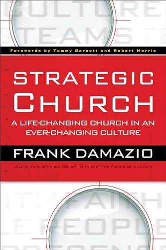 Cover image for Strategic Church, isbn: 9780801017629