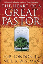 Cover image for The Heart of a Great Pastor, isbn: 9780801017872