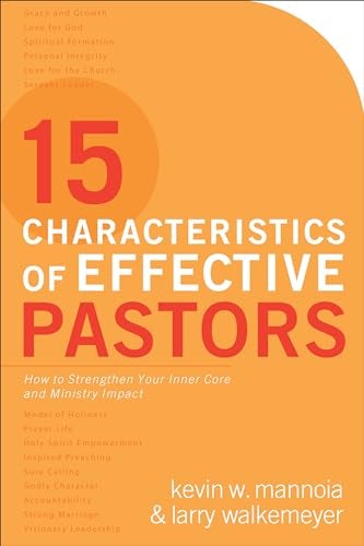 Cover image for 15 Characteristics of Effective Pastors, isbn: 9780801017957