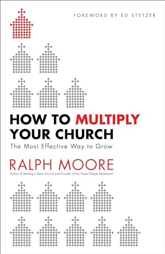 Cover image for How to Multiply Your Church, isbn: 9780801018060