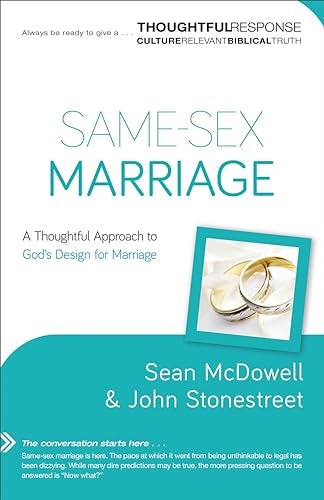 Cover image for Same-Sex Marriage, isbn: 9780801018343