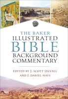 Cover image for The Baker Illustrated Bible Background Commentary, isbn: 9780801018374