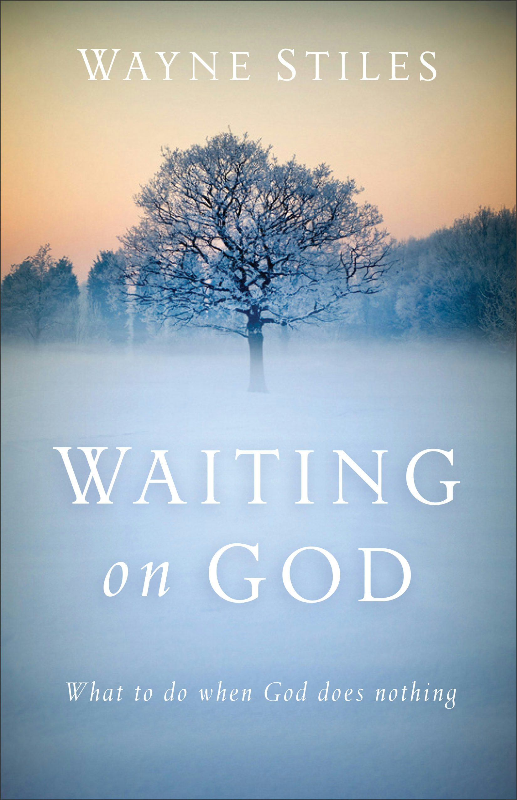 Cover image for Waiting on God, isbn: 9780801018459