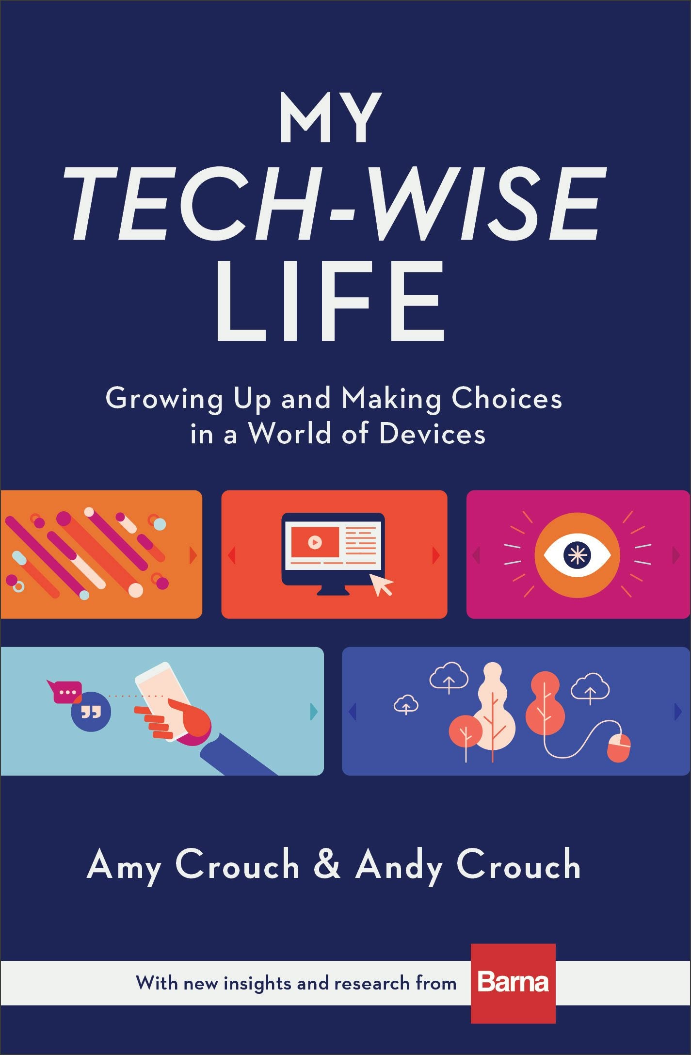 Cover image for My Tech-Wise Life, isbn: 9780801018671